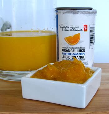 Frozen Orange Juice Concentrate - CooksInfo