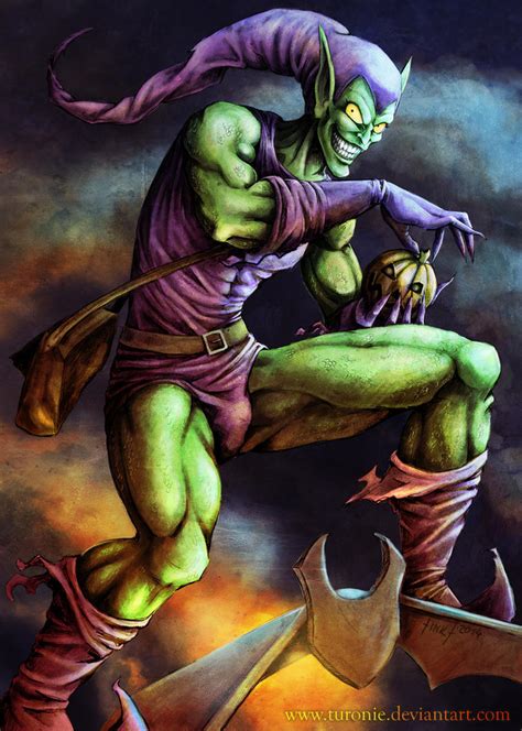 Green Goblin by Turonie on DeviantArt