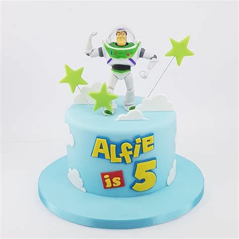 Toy Story Buzz Lightyear cake