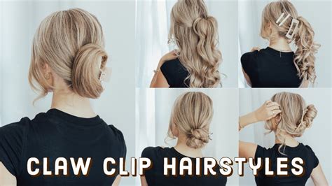 How To Style A Claw Clip 2022 – Trends