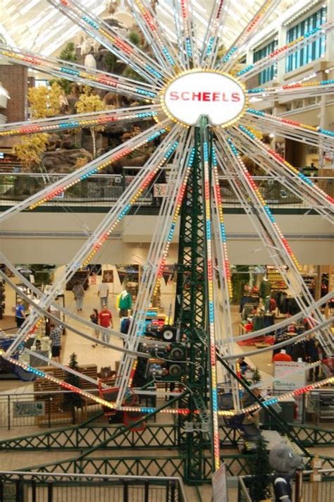 Ferris wheel in Scheels Reno, NV This is just one of the many ...