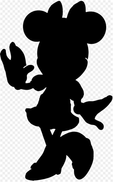 Minnie Mouse Silhouette Clip Art