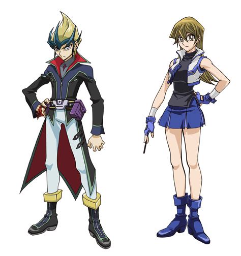 Updated Designs For "Yu-Gi-Oh! Arc-V " Returning Characters | YuGiOh! World