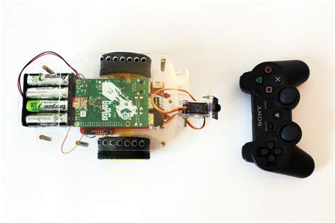 Raspberry Pi PS3 Control with GoPiGo Example - GoPiGo