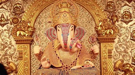 Dagdusheth Ganpati Aarti - YouTube