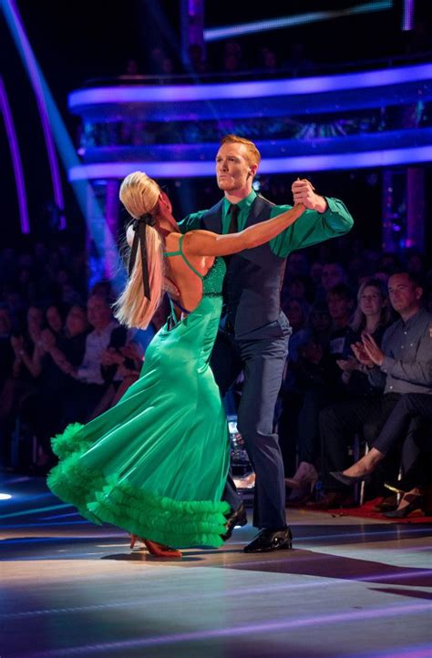 SCD week 2, 2016. Greg Rutherford & Natalie Lowe. Tango. Credit: BBC / Guy Levy | Strictly come ...