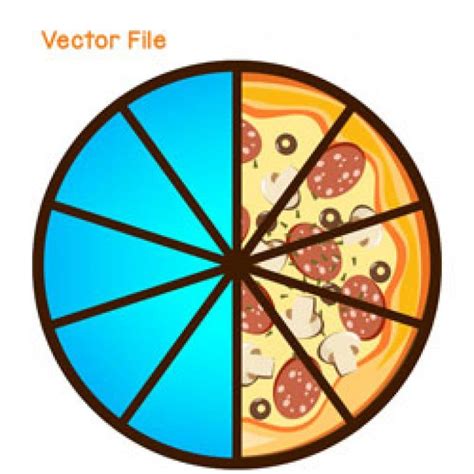 Pizza Fraction game activities - JK-grade 6 | Jump2Math Sensory Paths & Physical Math