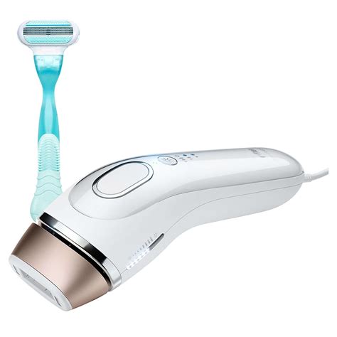 Braun silk-expert 5 bd 5001 laser hair removal at home for body and fa