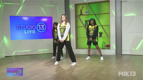 Seattle Storm Dance Troupe performs ahead of auditions - TrendRadars