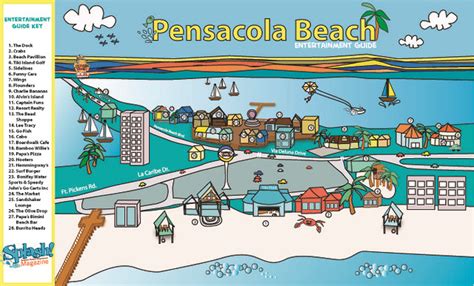 Pensacola Beach Map | Flickr - Photo Sharing!