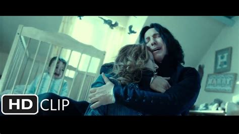 Snape's Memories (Part 2) | Harry Potter and the Deathly Hallows Part 2 - YouTube