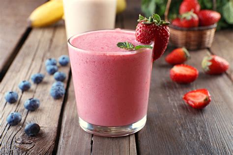 Strawberry Fruit Shake Recipe - Bishop's Orchards Farm Market & Winery