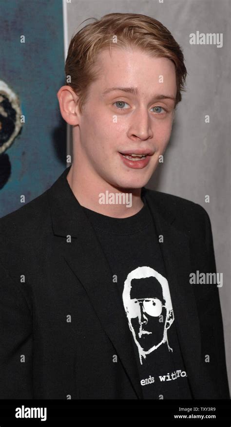 Actor Macaulay Culkin attends the west coast premiere of the play ...