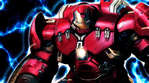 Iron Man Hulkbuster Wallpapers - Wallpaper Cave