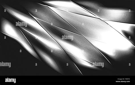 Shiny Cool Grey Metal Texture Stock Photo - Alamy