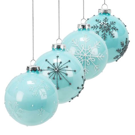 Tiffany Blue Christmas Ball Ornaments | Blue christmas, Painted christmas ornaments, Ornaments