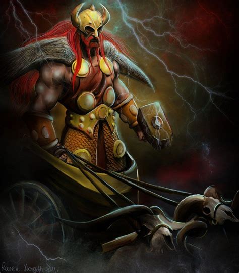 Thor Odinson Norse Mythology