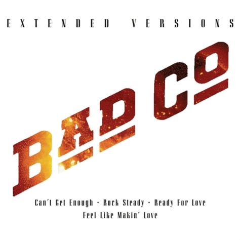 Bad Company - Extended Versions: Bad Company (CD) - Walmart.com - Walmart.com