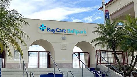 BayCare signs naming rights deal for Phillies' stadium in Clearwater - Philadelphia Business Journal