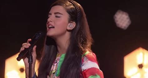 Angelina Jordan Singing 'Bohemian Rhapsody' Wows On AGT: Champions