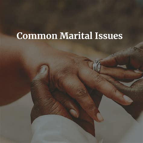 Common Marital Issues - Divorce Esquire