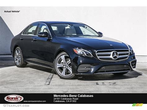 2018 Black Mercedes-Benz E 300 Sedan #125201000 Photo #3 | GTCarLot.com - Car Color Galleries