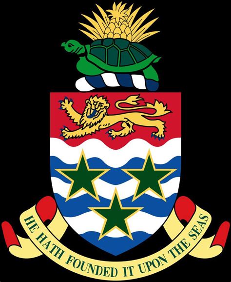 Coat of arms of the Cayman Islands - Alchetron, the free social encyclopedia