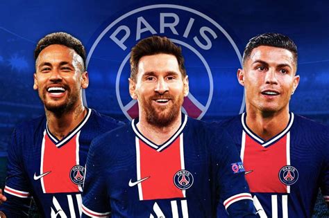 PSG 'want Cristiano Ronaldo transfer to link up with Lionel Messi and Neymar if Kylian Mbappe ...