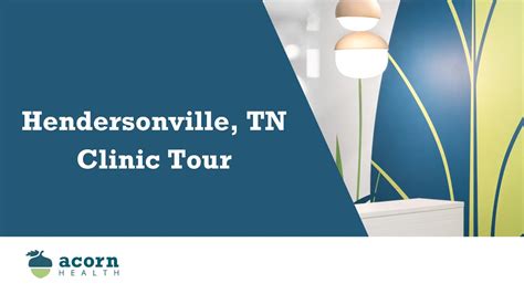 Hendersonville, TN Clinic Tour - YouTube