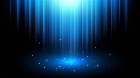 Premium Vector | Abstract Blue Light Rays Effect With Sparks Vector ...