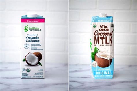 Best Coconut Milk Brands - our rankings + ingredients tips!