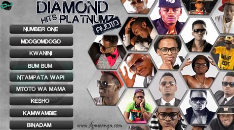 AUDIO | Diamond Platnumz Hits Songs | Download - DJ Mwanga