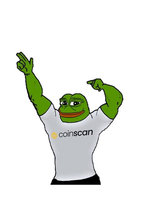 PEPE IS A COINSCAN CHAD !! : COINSCAN