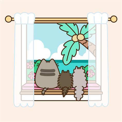 ｡♥‿♥｡ Kawaii Forever｡♥‿♥｡ | Pusheen cute, Pusheen cat, Pusheen