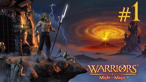 Let's Play Warriors of Might and Magic [#1] «Abismo del acusado» - YouTube