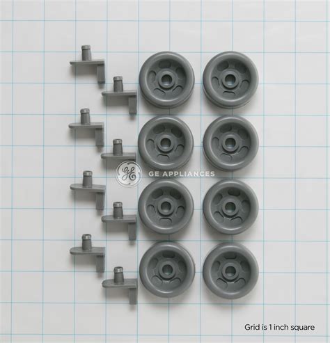 WD35X21041 | Dishwasher Lower Rack Kit 8 Pack | GE Appliances Parts