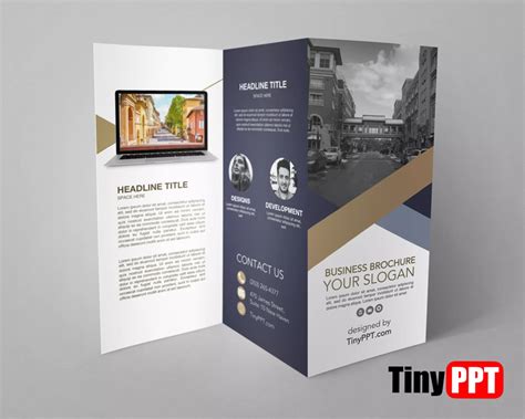 Google Doc Tri Fold Brochure Template – TinyPPT