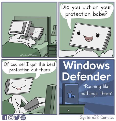 Computer Protection | Computer humor, Computer memes, Tech humor