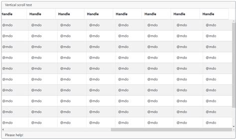 html - Bootstrap 4 Table Responsive, Horizontal and Vertical Scroll ...