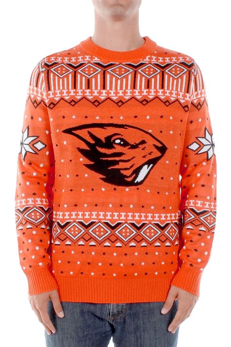 Men's Oregon State Beavers Sweater | Oregon state beavers, Sweaters ...