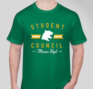 Student Council T-Shirt Designs - Designs For Custom Student Council T ...