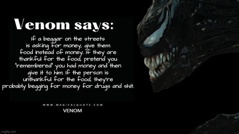 Venom says - Imgflip