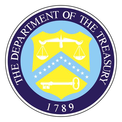 Department of the Treasury Logo PNG Transparent & SVG Vector - Freebie ...