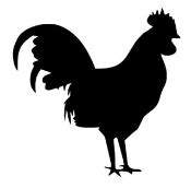 Free Rooster Silhouette Cliparts, Download Free Rooster Silhouette Cliparts png images, Free ...