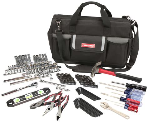 Craftsman 230-Piece Mechanic's Tool Set and Tool Bag