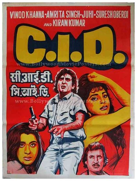 CID hand painted Bollywood posters