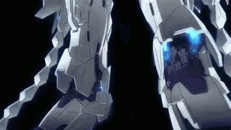 Unicorn Gundam Transformation GIF