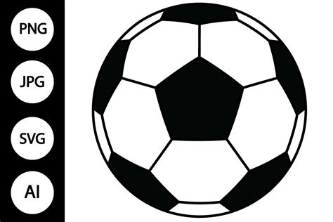 Soccer Ball SVG Files Graphic by MYDIGITALART13 · Creative Fabrica