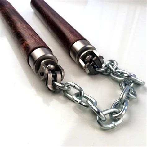 Pin on Handmade Nunchaku