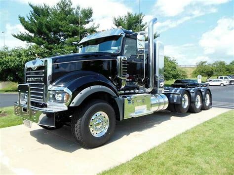 Mack Titan | Mack trucks, Big trucks, Big rig trucks